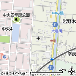 埼玉県三郷市幸房916周辺の地図