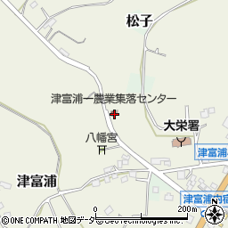千葉県成田市津富浦1072周辺の地図