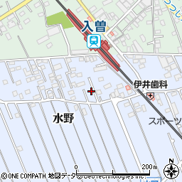 埼玉県狭山市水野576周辺の地図