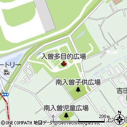 埼玉県狭山市南入曽755周辺の地図