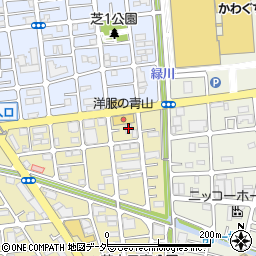 芝中田グリーンハイツ周辺の地図