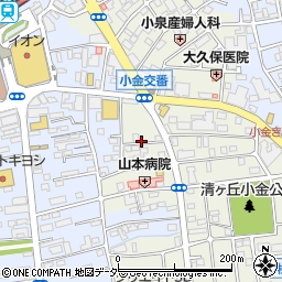 中華居酒屋 香香周辺の地図