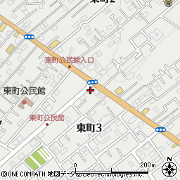 北田ハイツ周辺の地図