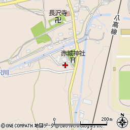 埼玉県飯能市阿須451周辺の地図