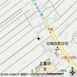 埼玉県入間郡三芳町上富1324-3周辺の地図