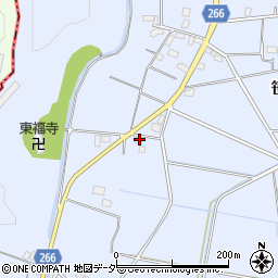 千葉県香取郡東庄町笹川い1458-1周辺の地図