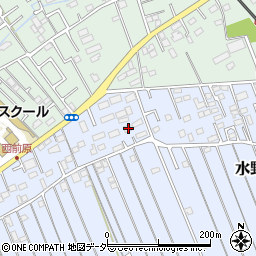 埼玉県狭山市水野716周辺の地図