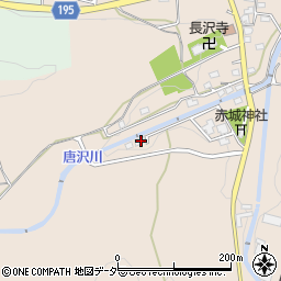 埼玉県飯能市阿須440周辺の地図