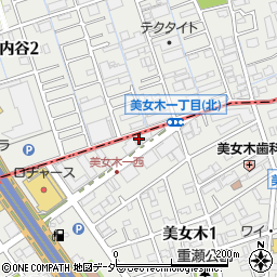 株式会社オルスタンダード埼玉支店周辺の地図