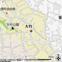 埼玉県川口市大竹151周辺の地図