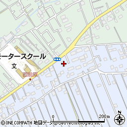 埼玉県狭山市水野771周辺の地図