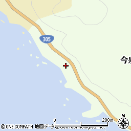 福井県南条郡南越前町今泉39周辺の地図