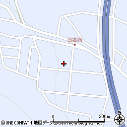 長野県伊那市西春近165周辺の地図
