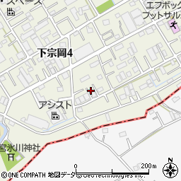 有限会社十和田機工周辺の地図
