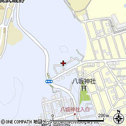 埼玉県入間市新久949-22周辺の地図