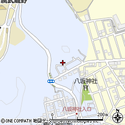 埼玉県入間市新久949-21周辺の地図