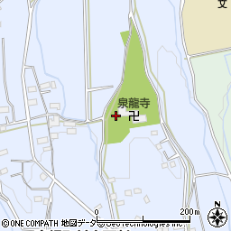 山梨県北杜市高根町村山西割747周辺の地図