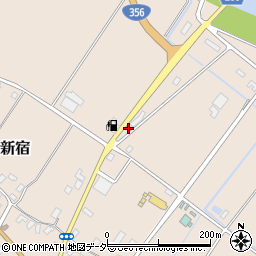 千葉県香取郡東庄町新宿2221周辺の地図