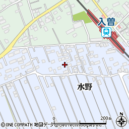 埼玉県狭山市水野639周辺の地図