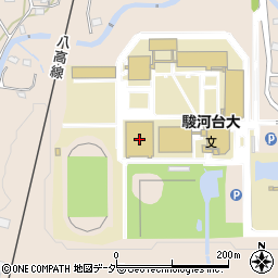 駿河台大学周辺の地図