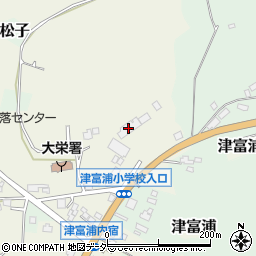 千葉県成田市津富浦1093周辺の地図