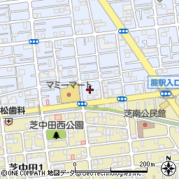 かぎのトラブル１１０番埼玉川口店周辺の地図