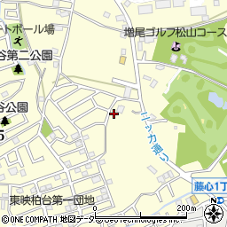 千葉県柏市増尾157周辺の地図