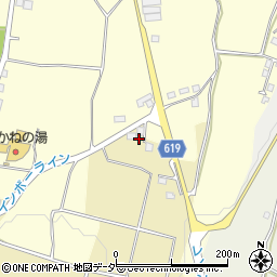 山梨県北杜市高根町箕輪1032周辺の地図