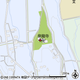 山梨県北杜市高根町村山西割739周辺の地図