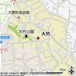 埼玉県川口市大竹281周辺の地図