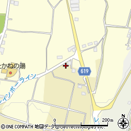 山梨県北杜市高根町箕輪1033周辺の地図