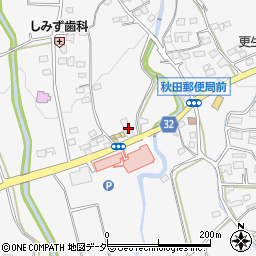 株式会社関東甲信クボタ長坂営業所周辺の地図