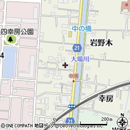 埼玉県三郷市幸房644周辺の地図