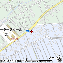 埼玉県狭山市水野758周辺の地図