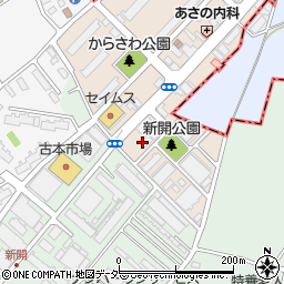 ハイムみずき周辺の地図