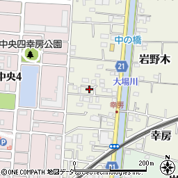 埼玉県三郷市幸房858周辺の地図