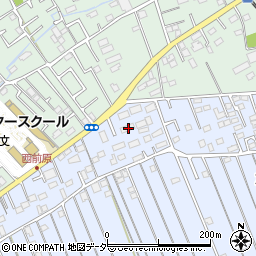 埼玉県狭山市水野733周辺の地図