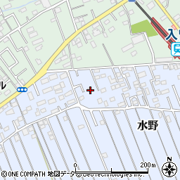 埼玉県狭山市水野687周辺の地図