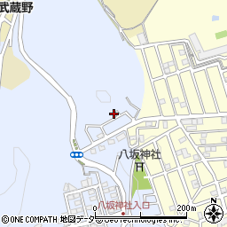 埼玉県入間市新久949-24周辺の地図