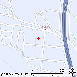長野県伊那市西春近651周辺の地図