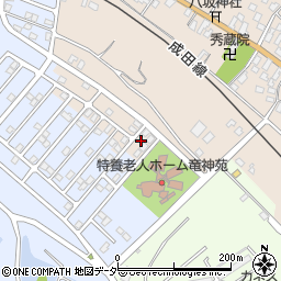 千葉県香取郡東庄町新宿20周辺の地図