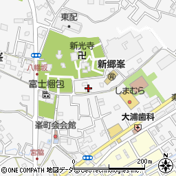 太田製作所周辺の地図