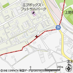 油機工業株式会社周辺の地図