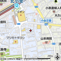 株式会社鳶横尾周辺の地図
