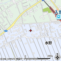 埼玉県狭山市水野667周辺の地図