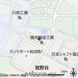 千葉横井醸造株式会社周辺の地図