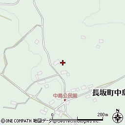 山梨県北杜市長坂町中島307周辺の地図