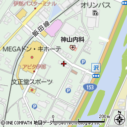 ラ・ヴァージュ西町周辺の地図