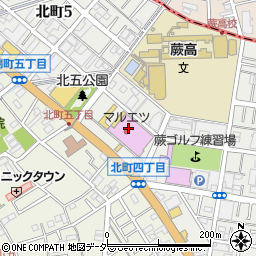 日本トイザらス株式会社　蕨店周辺の地図