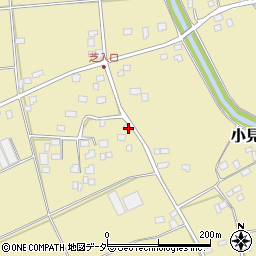 千葉県香取市小見832周辺の地図